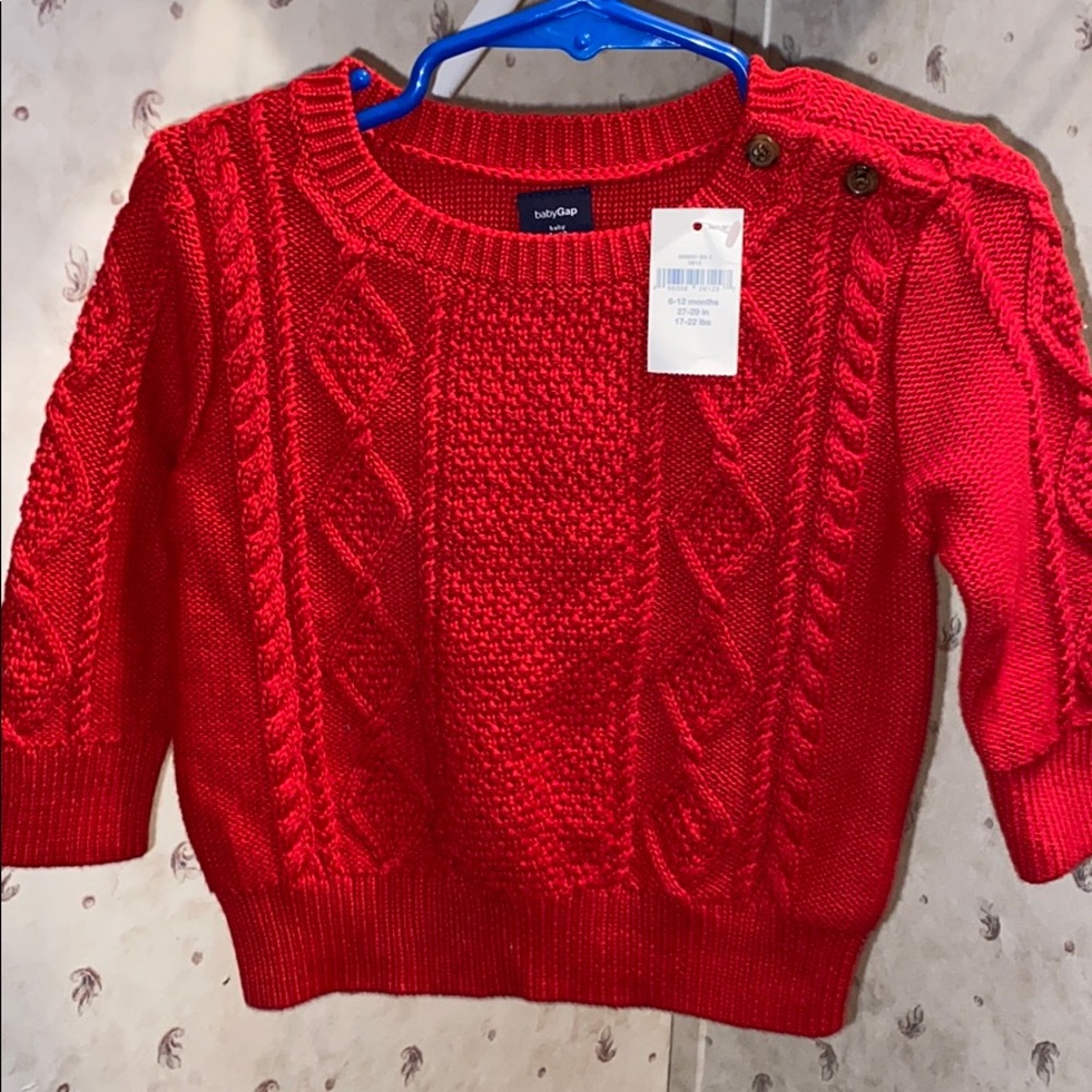 BabyGap Cable Knit Sweater